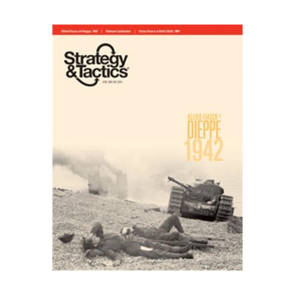 Decision Ga Strategy & Tact  #265 w/Operation Jubilee - Dieppe, August  Mag VG+ - Image 1 of 1