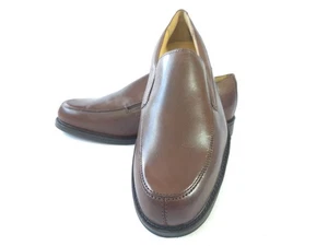 Croft & Barrow Dalton (NEU) Herren Leder eleganter Schuh Größe 11 W braun - Bild 1 von 15