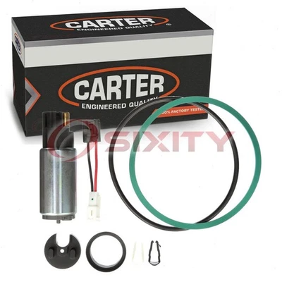 Carter In-Tank Electric Fuel Pump for 2000-2002 Lincoln LS 3.0L 3.9L V6 V8 xj - Image 1 of 4