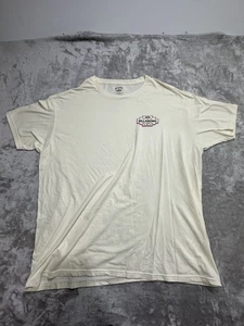 Billabong T-Shirt Herren Gr. XXL 2XL Off White Kurzarm Rundhals Surf Skate - Bild 1 von 7