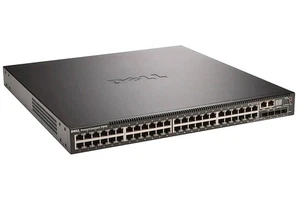 Przełącznik Dell PowerConnect 7048 48x1GbE RJ45 R2F przepływ wsteczny C05J0 - Zdjęcie 1 z 1