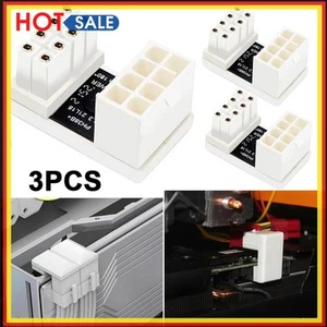 180 Degree 8 Pin Adapter Desktop Computer U Shaped for Video Card (8PIN RVS) - Afbeelding 1 van 11