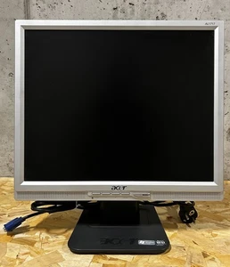 MONITOR ACER 17'' - MOD. AL1717 - VGA DVI - PER COMPUTER - Afbeelding 1 van 4