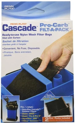Cascade Pro-C Aquarium Canister Filter Media Bags – 8 Oz – 2-Pack - Image 1 of 2