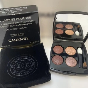 Chanel Les 4 Ombres Boutons Sombra de Ojos 219 BOUTONS COUTURE Edición Limitada 2025 - Imagen 1 de 9