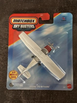 Matchbox | Sky Busters | Cessna 172 Skyhawk | Nr. 22/32 | JCM80 - Bild 1 von 2