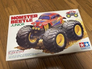 Tamiya Wild Mini 4Wd Monster Beetle Jr. Unassembled - Picture 1 of 2