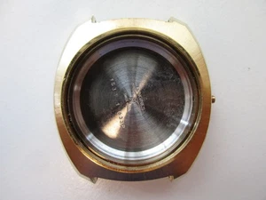 Longines ref. 1533-1-6332 Swiss gold plated watch case - diam 36.4 mm - Bild 1 von 6