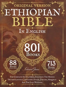 The Complete Ethiopian Bible in English 88 Books: the Complete Encyclopedia, Inc - Picture 1 of 12
