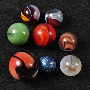 Vintage Marble Collection Lot King Peltier Akro Vitro Master - Picture 1 of 13