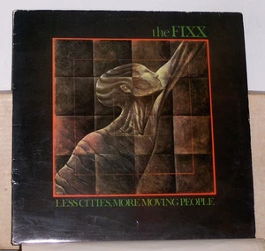 The Fixx - Less Cities More Moving People - 1984 Import Vinyl Record Excellent - Foto 1 di 2