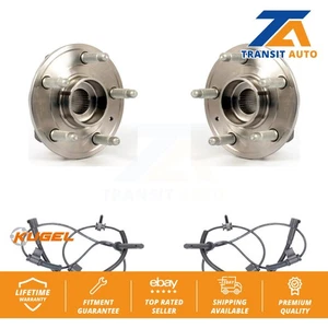 Front Wheel Hub Bearing And ABS Sensor Kit For Cadillac CTS with Harness - Picture 1 of 11