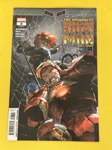 Iron Man #8 2025 Unread Bagged & Boarded Combine Free Shipping Marvel 🐶 - Picture 1 of 1