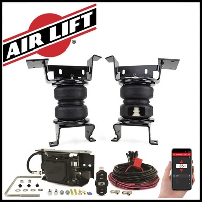 Compresor inalámbrico Air Lift LoadLifter 5000 bolsas 20-25 Silverado 2500 3500 4x4 Foto 1 de 4