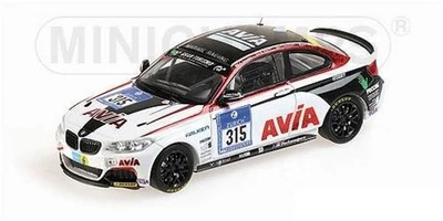 1:43 Minichamps Bmw M 235I Racing Team Mathol Serrano Nurburgring 2014 437142415 - Immagine 1 di 2