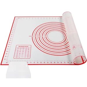 Spianatoia per Impastare Silicone 70x 50cm Grande Tappetino Silicone Forno - Foto 1 di 24