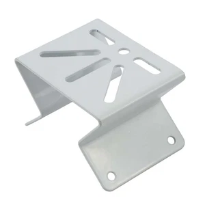 Corner Mount Bracket for Outdoor For PTZ Cameras and LED Lighting Installation - Zdjęcie 1 z 12