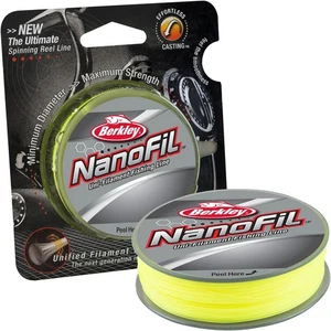Berkley Nanofil Uni-Filament HIV Vis Chartreuse 270m 38lb 0,25mm - Bild 1 von 1