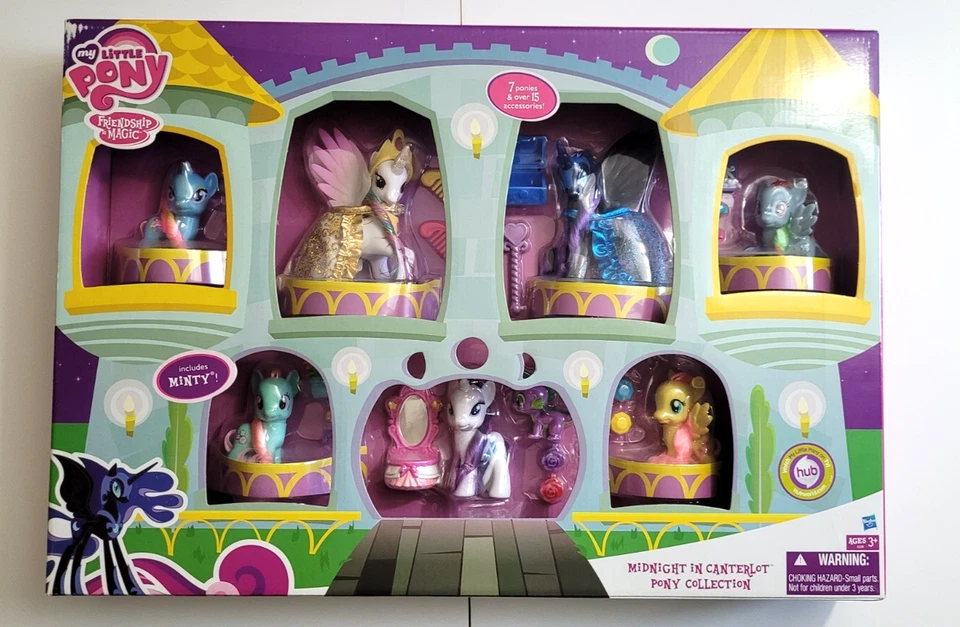 My Little Pony Midnight in Canterlot Collection Box Set Nightmare Moon - Image 1 of 1