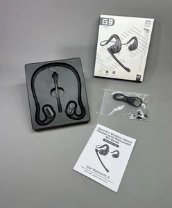 Bluetooth 5.3 Headset mit abnehmbarem Mikrofon Open Ear Kopfhörer 12H Play - Bild 1 von 21