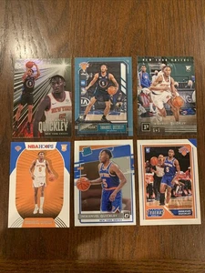 Immanuel Quickley Rookie Card Lot (6) - New York Knicks RC - Bild 1 von 7