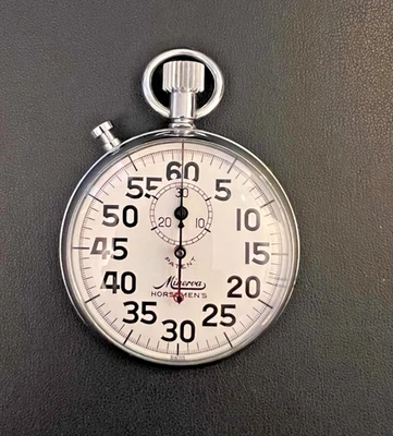 Cronometro Ratrappante Horseman Minerva SWISSE MADE Foto 1 de 3