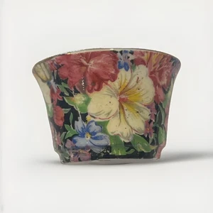 Vintage Royal Winton Grimwades Florence Individual Open Sugar💜 - Picture 1 of 3