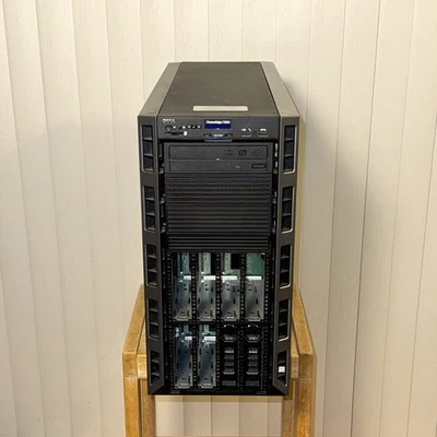 Dell PowerEdge T630 Server | 2x Xeon E5-2620 v3 2.40GHz | 16GB RAM | No HDD/SSD - Image 1 of 4