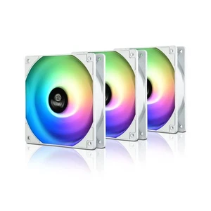 Enermax HF120 ARGB White 3er Pack (UCHF12PARGB-W-BP3) adressierbare RGB-Lüfter - Bild 1 von 7