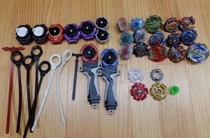 Takara Tomy Beyblade Set Huge Lot Burst Bakuten Shoot Metal Fight Launcher u2859 - Picture 1 of 4