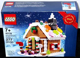NEW SEALED! LEGO 40139 GINGERBREAD HOUSE / LIMITED EDITION / COLLECTIBLE HOLIDAY