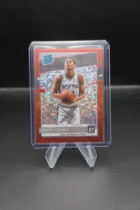 Devin Vassell 2020-21 Panini Donruss Optic #161 Red Fastbreak /85 RC Rookie - Bild 1 von 2
