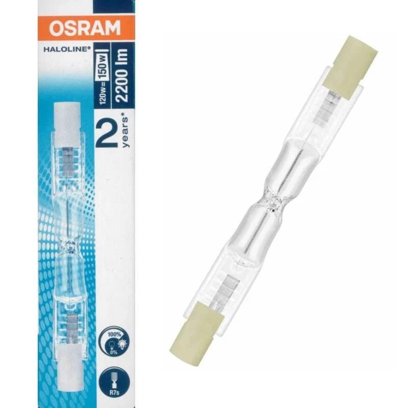 Osram Halogen-Stablampe Haloline Pro R7s 230V 78mm 64684 64690 64695 48W - 120W - Bild 1 von 1