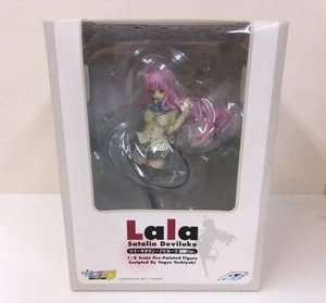 To LOVE-Ru Lala Satalin Deviluke Uniforme Ver. Megahouse giocattolo figure in PVC 1/8 - Foto 1 di 10