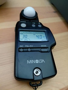 Minolta Auto Meter IV F - Esposimetro - Light Meter  - Foto 1 di 4