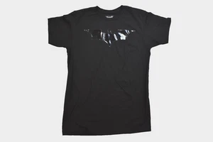 The Deark Knight Herren Batman Tonal Schwarz Hemd Neu S-3XL - Bild 1 von 7