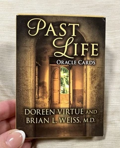 44 Piezas Cartas de Tarot Oráculo Vida Pasada por Doreen Virtue Mazo de Cartas Completo Herramienta Mágica - Imagen 1 de 4