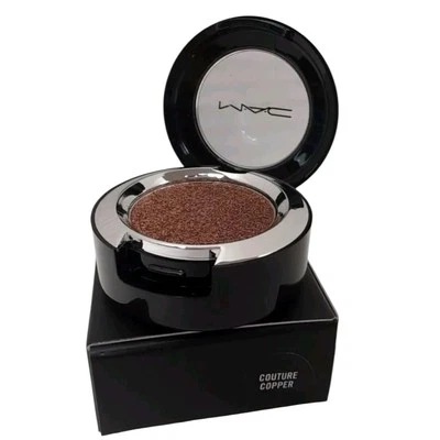 NEW! MAC Cosmetic Dazzleshadow Extreme Couture Copper Eyeshadow 1.5g Full Size - Image 1 of 4