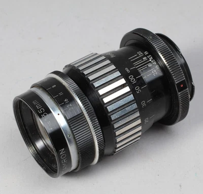 EARLY DUO-TAMRON135MM F/4.5 TELEPHOTO FOR EXAKTA CLEAN GLASS - Image 1 of 4