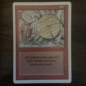 MTG Revised - Wheel of Fortune - Regular - Rare - MINT - Picture 1 of 2