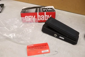 Jim Dunlop Cry Baby GCB95 Gitarre FX Effekte Wah Wah Pedal in Schwarz mit Box - Bild 1 von 6