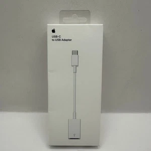 Genuine OEM Apple USB-C to USB Adapter Model A1632 - MJ1M2AM/A New - Picture 1 of 6