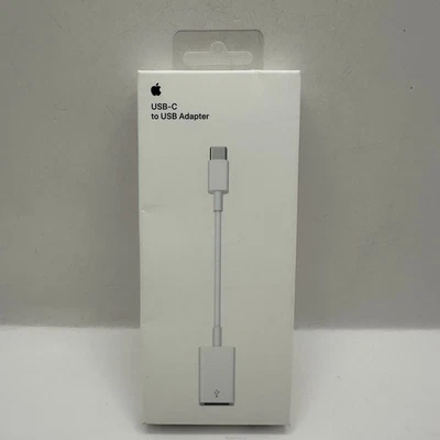 Genuine OEM Apple USB-C to USB Adapter Model A1632 - MJ1M2AM/A New - Image 1 of 4