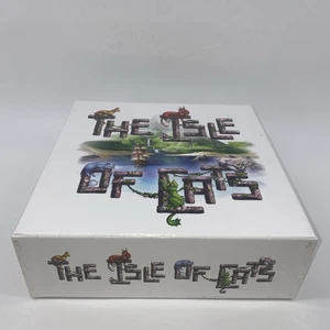 The Isle of Cats von The City of Games 2021 NEU 1-4 Spieler Normal & Familienmodus - Bild 1 von 5