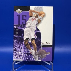 2002-03 Upper Deck Inspirations - #82 - Vince Carter - Toronto Raptors - Picture 1 of 2