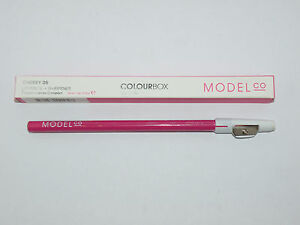 Model Co Colour Box Lip Pencil + Sharpener -Cherry 05 0.05 oz (1.6g)