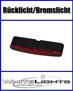 Led Mini Micro Rear Light Tail Light Stripe Red Adhesive Installation - Picture 1 of 1