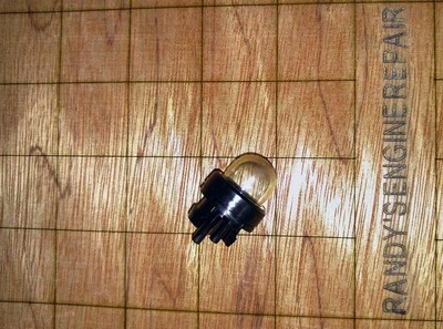 PRIMER BULB PUMP MCCULLOCH ROADRUNNER PRO MAC 1 17 19 22 IV III II I FR 17  - Image 1 of 2