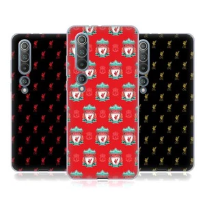 LIVERPOOL FC LFC CREST & LIVER BIRD PATTERNS SOFT GEL CASE FOR XIAOMI PHONES - Picture 1 of 10