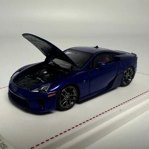 FH 1:64 Bule LFA Coupe Racing Sports Model Diecast Metal Car Open engine hood - Picture 1 of 7